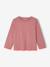 Lot de 3 t-shirts fille fantaisie manches longues anthracite+bleu grisé+corail+écru+indigo+mauve+rose 38 - vertbaudet enfant 