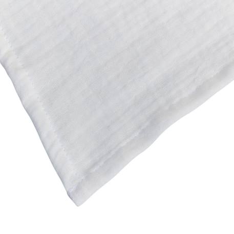 Voile d'allaitement blanc Blanc 5 - vertbaudet enfant 