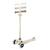 Trottinette enfant avec roues lumineuses, de 3 à 7 ans, Primo Lights signature Taupe+Vert sauge 4 - vertbaudet enfant 