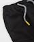 Pantalon cargo pour garçon en tissu Noir 3 - vertbaudet enfant 