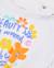 T-shirt pour fille en maille avec nœud décoratif Blanc 3 - vertbaudet enfant 