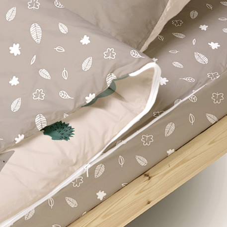Caradou® rechange parure de lit enfant forêt Beige 3 - vertbaudet enfant 