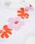 T-shirt fille en maille avec manches courtes japonaises Blanc 3 - vertbaudet enfant 
