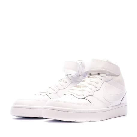 Baskets enfant court borough mid 2 Blanc 6 - vertbaudet enfant 