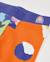 Legging pour fille en maille avec taille élastique Violet 3 - vertbaudet enfant 