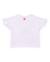 T-shirt fille en maille avec manches à volant Blanc 2 - vertbaudet enfant 