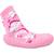 Chaussons fille modèle morbidotti Bleu 920+Gris 950+Rose 100 17 - vertbaudet enfant 