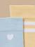 Lot de 2 paires de chaussettes Bleu pastel 2 - vertbaudet enfant 