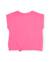 T-shirt fille en maille avec nœud au bas Rose 2 - vertbaudet enfant 