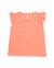 T-shirt fille en maille avec détails brillants Orange 2 - vertbaudet enfant 