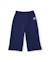 Pantalon fille en maille de style jupe-culotte Bleu 2 - vertbaudet enfant 