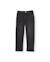 Pantalon garçon en toile et denim Gris 1 - vertbaudet enfant 