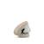 Sneakers garçon synthétique lacets- fermeture adhésive barefoot Blanc–vert 3 - vertbaudet enfant 