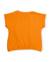 T-shirt pour fille en maille avec bas élastiqué Orange 2 - vertbaudet enfant 