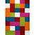 Tapis chambre tissé motif voiture lyn8 kidcar Multicolore 2 - vertbaudet enfant 