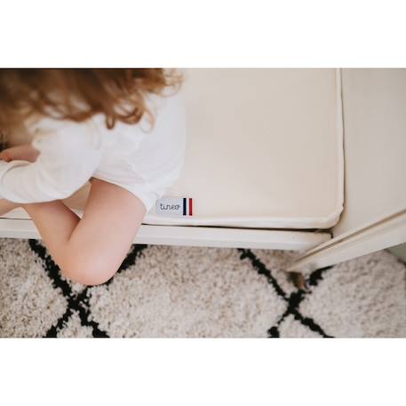 Matelas bébé confort essentiel 60x120cm Blanc 4 - vertbaudet enfant 