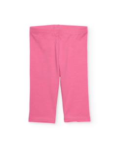 Bébé-Pantalon, jean-Legging fille en maille avec élastiques