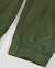 Pantalon garçon en maille avec poches cargo Vert 4 - vertbaudet enfant 