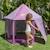 Tente de plage enfant avec filet respirant Multicolore+Rose 8 - vertbaudet enfant 