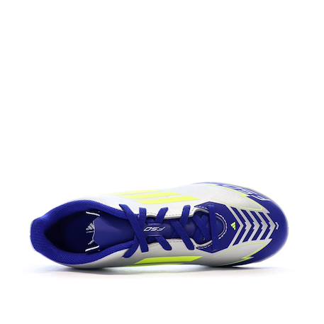Chaussures de football indoor junior f50 club in Messi Argent 4 - vertbaudet enfant 