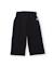 Pantalon en maille pour fille avec taille élastiquée Noir 2 - vertbaudet enfant 