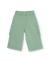 Pantalon fille style cargo Vert 2 - vertbaudet enfant 