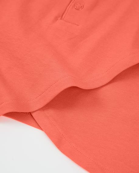 T-shirt pour fille en maille avec volants aux manches Rose 4 - vertbaudet enfant 