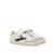 Sneakers garçon synthétique lacets- fermeture adhésive barefoot Blanc–vert 4 - vertbaudet enfant 