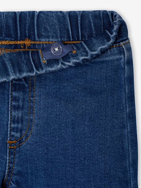 Jean tregging fille large bleu clair+bleu foncé+bleu moyen+denim gris 9 - vertbaudet enfant 