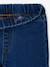 Jean tregging fille large bleu clair+bleu foncé+bleu moyen+denim gris 9 - vertbaudet enfant 