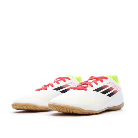 Chaussures de football garçon f50 club Blanc 6 - vertbaudet enfant 