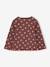 Lot de 3 t-shirts fille fantaisie manches longues anthracite+bleu grisé+corail+écru+indigo+mauve+rose 26 - vertbaudet enfant 
