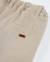 Pantalon garçon en tissu uni avec taille élastique Beige 4 - vertbaudet enfant 