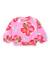 Sweat-shirt fille en maille avec imprimé floral Rose 1 - vertbaudet enfant 