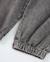 Pantalon fille en denim effet délavé Gris 4 - vertbaudet enfant 