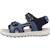 Sandales garçon modèle j sandal alben Bleu+Bleu cf44m 8 - vertbaudet enfant 