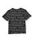T-shirt garçon en maille avec application centrale 3d Noir 2 - vertbaudet enfant 
