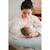 Coussin d'allaitement et de grossesse étoiles Vert d'eau 2 - vertbaudet enfant 