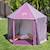 Tente de plage enfant avec filet respirant Multicolore+Rose 9 - vertbaudet enfant 