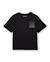T-shirt garçon en maille au style urbain Noir 3 - vertbaudet enfant 