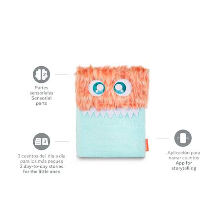 Livre de contes monster telling Bleu et rose 2 - vertbaudet enfant 