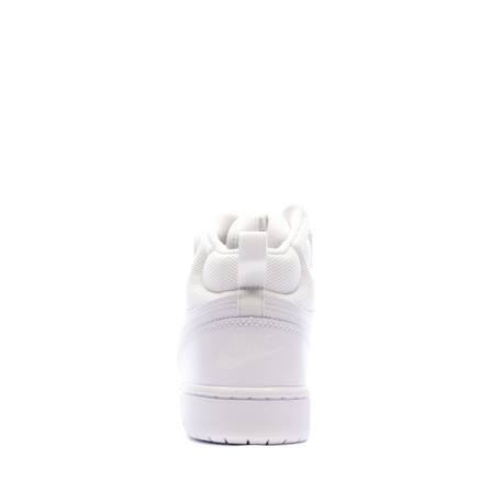 Baskets enfant court borough mid 2 Blanc 3 - vertbaudet enfant 