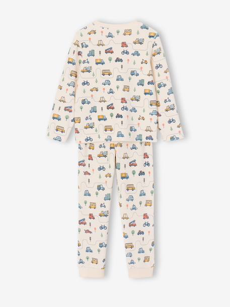 Lot de 2 pyjamas garçon vert 11 - vertbaudet enfant 