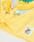 T-shirt fille en maille avec nœud décoratif Jaune 4 - vertbaudet enfant 