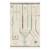 Tapis épais à franges style ethnique glyph Bleu naturel+Palette colorée 7 - vertbaudet enfant 