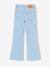 Jean flare fille bleu clair+bleu moyen+denim gris 2 - vertbaudet enfant 