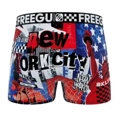 Boxer garçon nyc Bleu 2 - vertbaudet enfant 