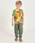 Pantalon garçon avec poches cargo Vert 1 - vertbaudet enfant 