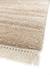 Tapis épais à franges doux et raffiné nile Beige sable+Brun naturel 10 - vertbaudet enfant 
