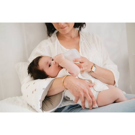 Brassard d'allaitement hérissons Écru 2 - vertbaudet enfant 